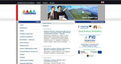 Desktop Screenshot of procarpathia.pl