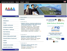 Tablet Screenshot of procarpathia.pl